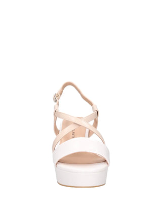 SANDALO DONNA - MARINA GALANTI BIANCO-NUDO - MG 1B392 3