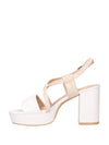 SANDALO DONNA - MARINA GALANTI BIANCO-NUDO - MG 1B392 4