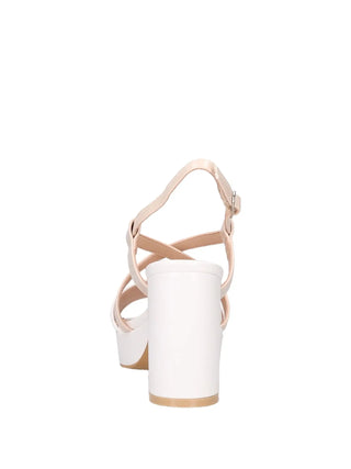 SANDALO DONNA - MARINA GALANTI BIANCO-NUDO - MG 1B392 5