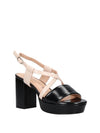 SANDALO DONNA - MARINA GALANTI NERO-NUDO - MG 1B392 2