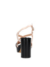 SANDALO DONNA - MARINA GALANTI NERO-NUDO - MG 1B392 5