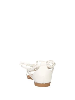 SANDALO DONNA - MARINA GALANTI BIANCO - MG 1E354 5