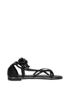 SANDALO DONNA - MARINA GALANTI NERO - MG 1E354 1