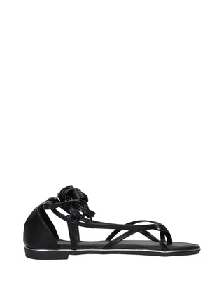 SANDALO DONNA - MARINA GALANTI NERO - MG 1E354