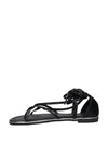 SANDALO DONNA - MARINA GALANTI NERO - MG 1E354 4