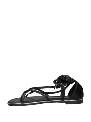 SANDALO DONNA - MARINA GALANTI NERO - MG 1E354 4