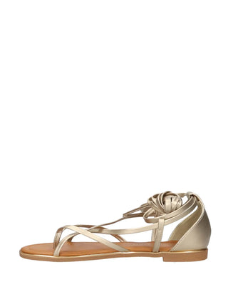 SANDALO DONNA - MARINA GALANTI ORO - MG 1E354 4