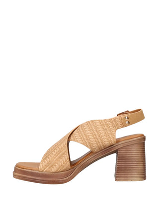 SANDALO DONNA - MARINA GALANTI BEIGE - MG 1E360 4