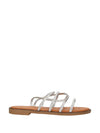 SANDALO DONNA - MARINA GALANTI ARGENTO - MG 1E364 1
