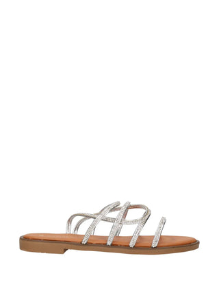 SANDALO DONNA - MARINA GALANTI ARGENTO - MG 1E364 1