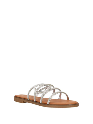 SANDALO DONNA - MARINA GALANTI ARGENTO - MG 1E364 2
