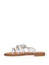 SANDALO DONNA - MARINA GALANTI ARGENTO - MG 1E364 4