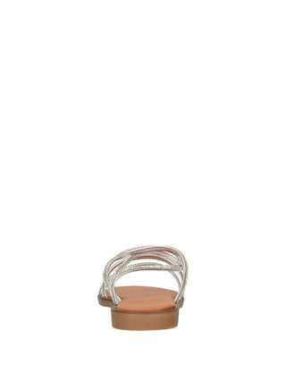 SANDALO DONNA - MARINA GALANTI ARGENTO - MG 1E364 5