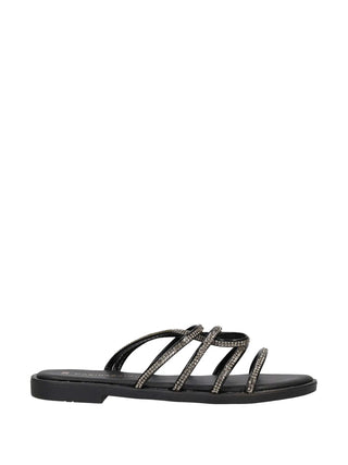 SANDALO DONNA - MARINA GALANTI NERO - MG 1E364 1