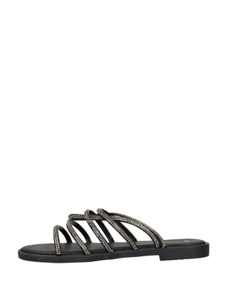 SANDALO DONNA - MARINA GALANTI NERO - MG 1E364 4