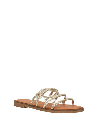 SANDALO DONNA - MARINA GALANTI ORO - MG 1E364 2