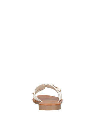 SCALZATO DONNA - MARINA GALANTI BIANCO - MG 1E375 5