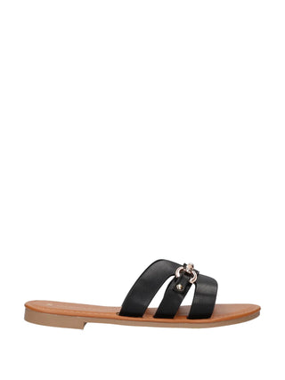 SCALZATO DONNA - MARINA GALANTI NERO - MG 1E375 1