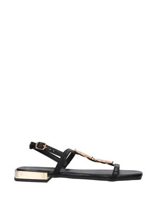 SANDALO DONNA - MARINA GALANTI NERO - MG 1E376 1