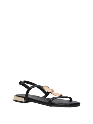 SANDALO DONNA - MARINA GALANTI NERO - MG 1E376 2