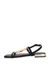 SANDALO DONNA - MARINA GALANTI NERO - MG 1E376 4