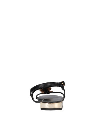 SANDALO DONNA - MARINA GALANTI NERO - MG 1E376 5