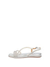 SANDALO DONNA - MARINA GALANTI ARGENTO - MG 1F397 4