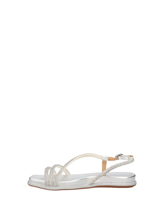 SANDALO DONNA - MARINA GALANTI ARGENTO - MG 1F397 4