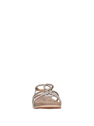 SANDALO DONNA - MARINA GALANTI ARGENTO - MG 1F398 3