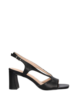 SANDALO DONNA - MARINA GALANTI NERO - MG 1R330