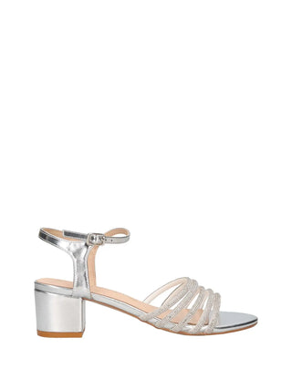 SANDALO DONNA - MARINA GALANTI ARGENTO - MG 1R341