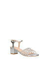 SANDALO DONNA - MARINA GALANTI ARGENTO - MG 1R341 2
