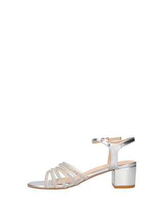 SANDALO DONNA - MARINA GALANTI ARGENTO - MG 1R341 4
