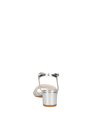 SANDALO DONNA - MARINA GALANTI ARGENTO - MG 1R341 5