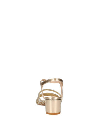 SANDALO DONNA - MARINA GALANTI ORO - MG 1R341 5