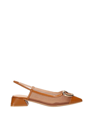 DECOLLETE DONNA - MARINA GALANTI MARRONE - MG 1R345