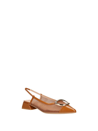 DECOLLETE DONNA - MARINA GALANTI MARRONE - MG 1R345 2