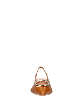 DECOLLETE DONNA - MARINA GALANTI MARRONE - MG 1R345 3