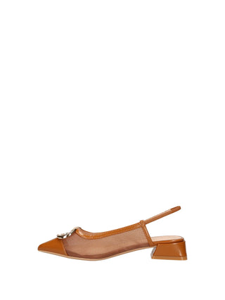 DECOLLETE DONNA - MARINA GALANTI MARRONE - MG 1R345 4