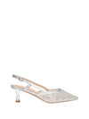 DECOLLETE DONNA - MARINA GALANTI ARGENTO - MG 1R349 1