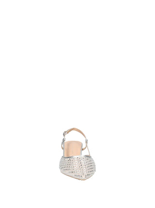 DECOLLETE DONNA - MARINA GALANTI ARGENTO - MG 1R349 3