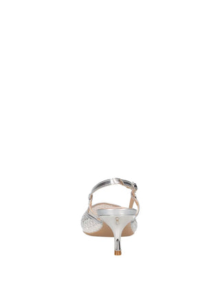 DECOLLETE DONNA - MARINA GALANTI ARGENTO - MG 1R349 5