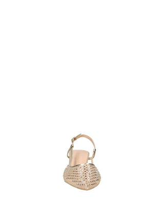 DECOLLETE DONNA - MARINA GALANTI ORO - MG 1R349 3