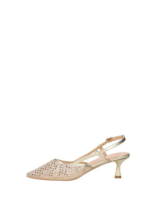 DECOLLETE DONNA - MARINA GALANTI ORO - MG 1R349 4