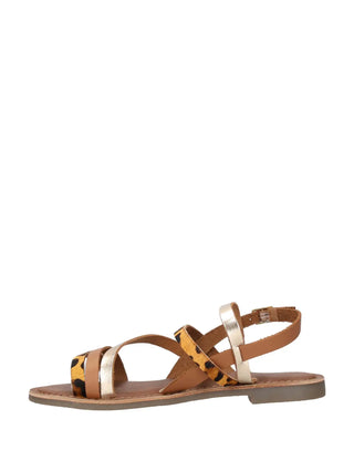 SANDALO DONNA - MARINA GALANTI LEOPARDO - MG 1V3844 4
