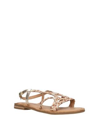 SANDALO DONNA - MARINA GALANTI BEIGE - MG 1V3966 2