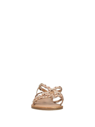 SANDALO DONNA - MARINA GALANTI BEIGE - MG 1V3966 3