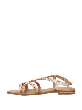 SANDALO DONNA - MARINA GALANTI BEIGE - MG 1V3966 4