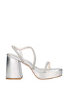 SANDALO DONNA - MARINA GALANTI ARGENTO - MG S24A015 1