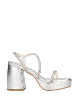 SANDALO DONNA - MARINA GALANTI ARGENTO - MG S24A015 1